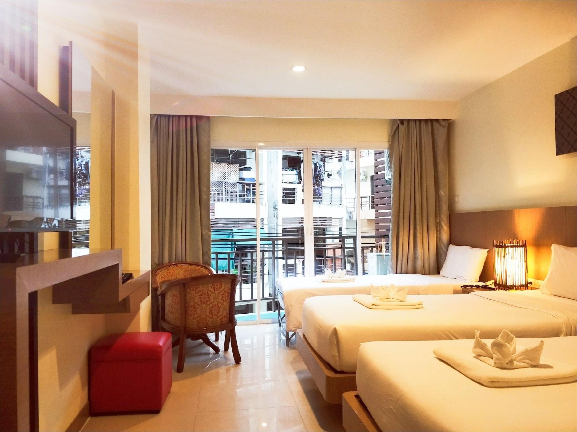 Pimrada Hotel Patong Exterior foto