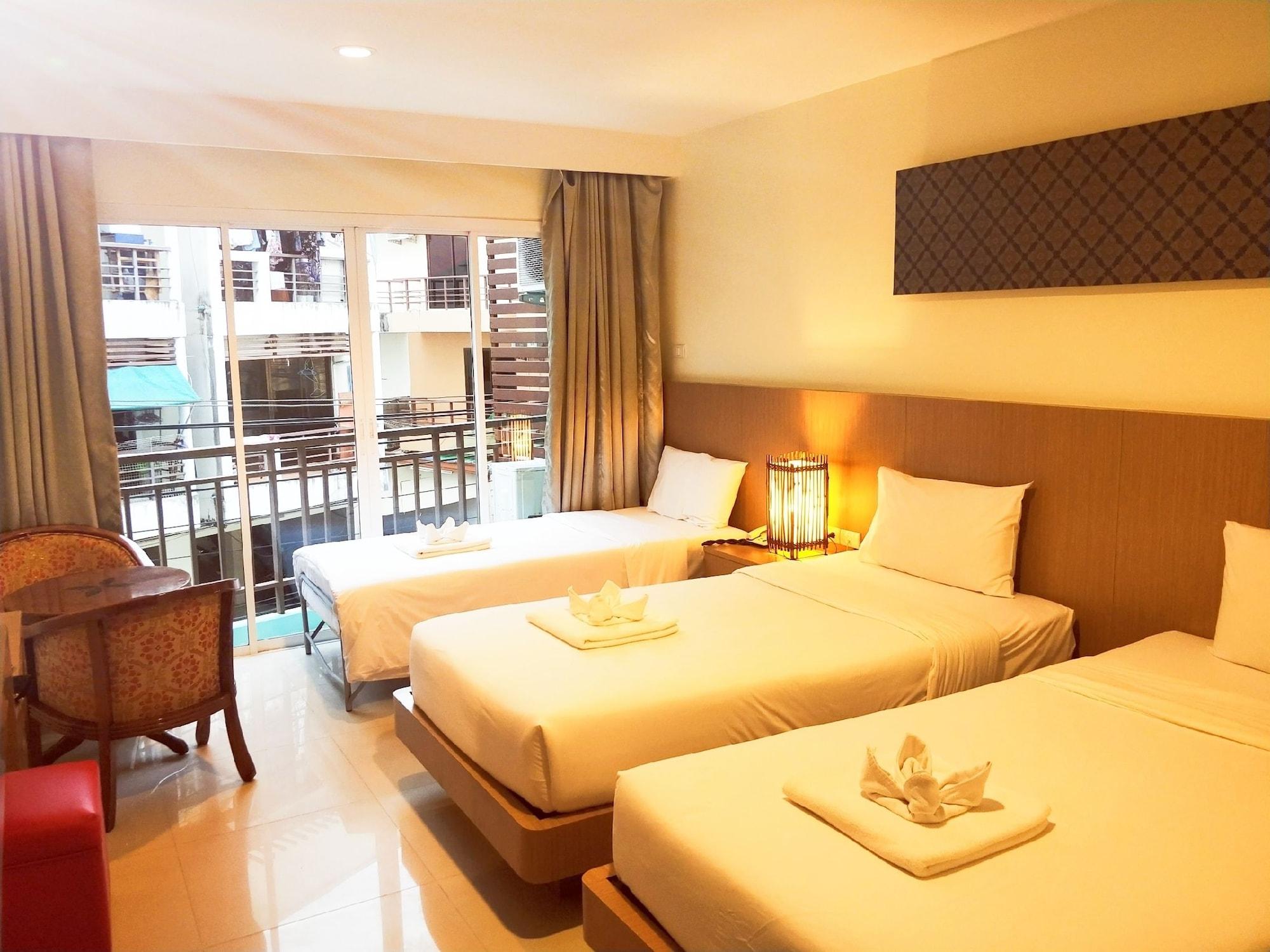 Pimrada Hotel Patong Exterior foto