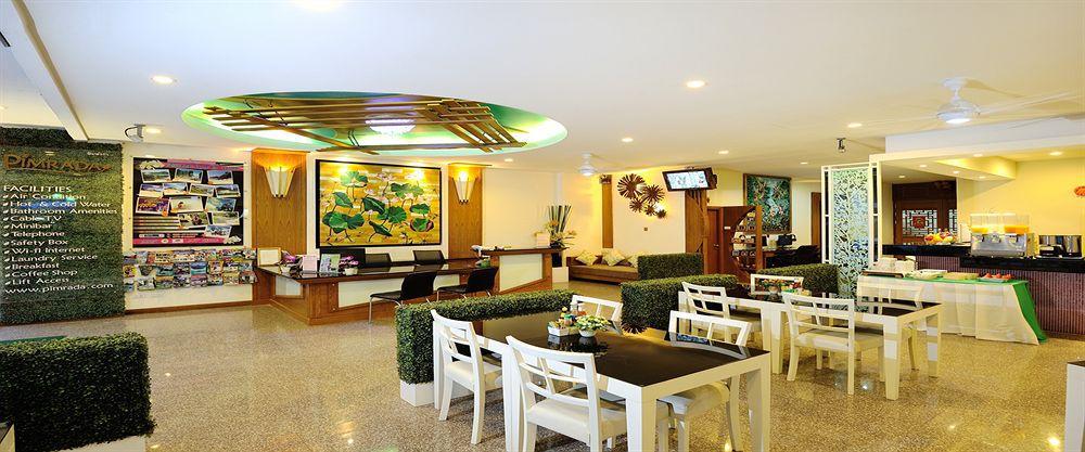 Pimrada Hotel Patong Exterior foto