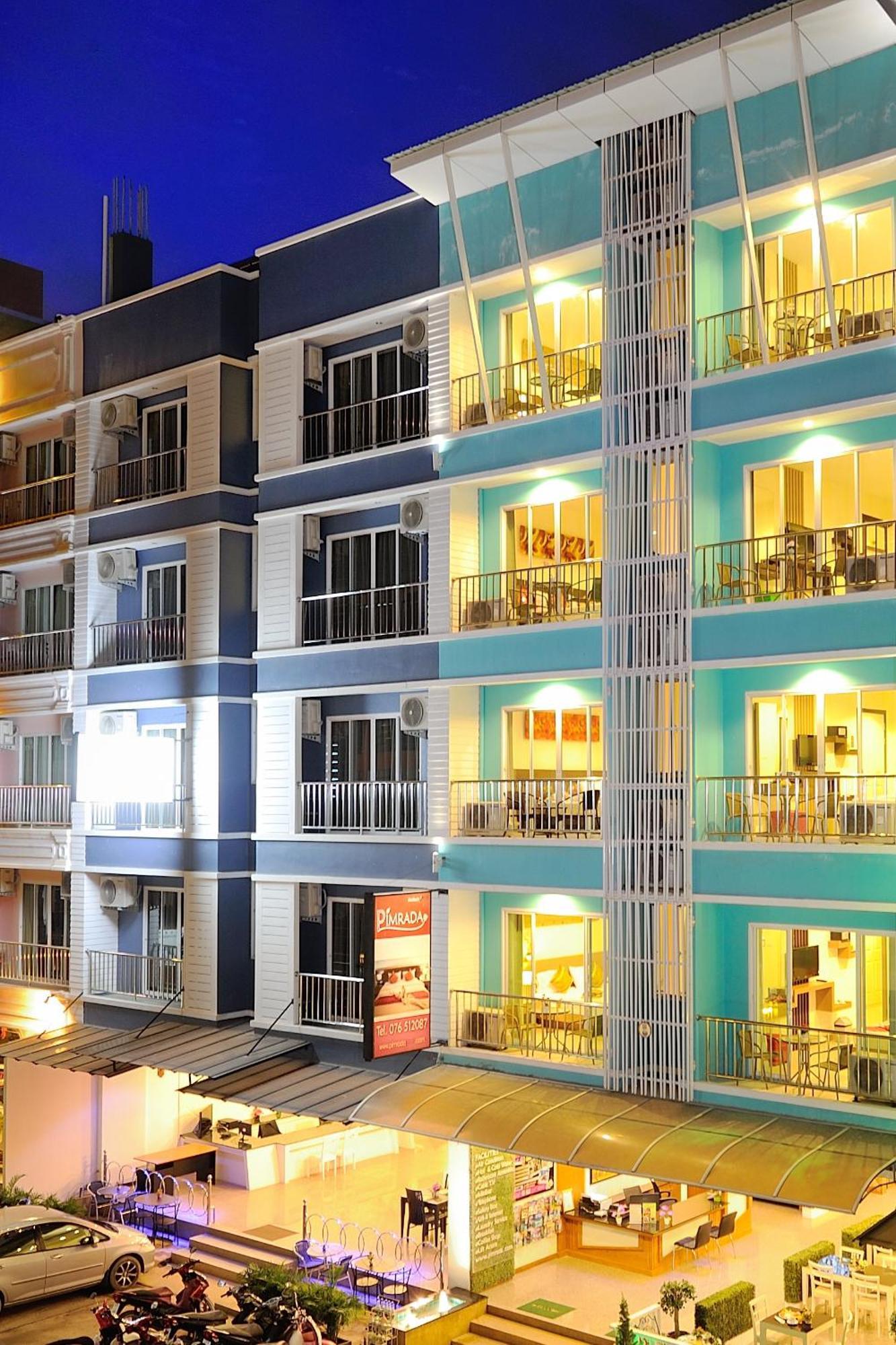 Pimrada Hotel Patong Exterior foto