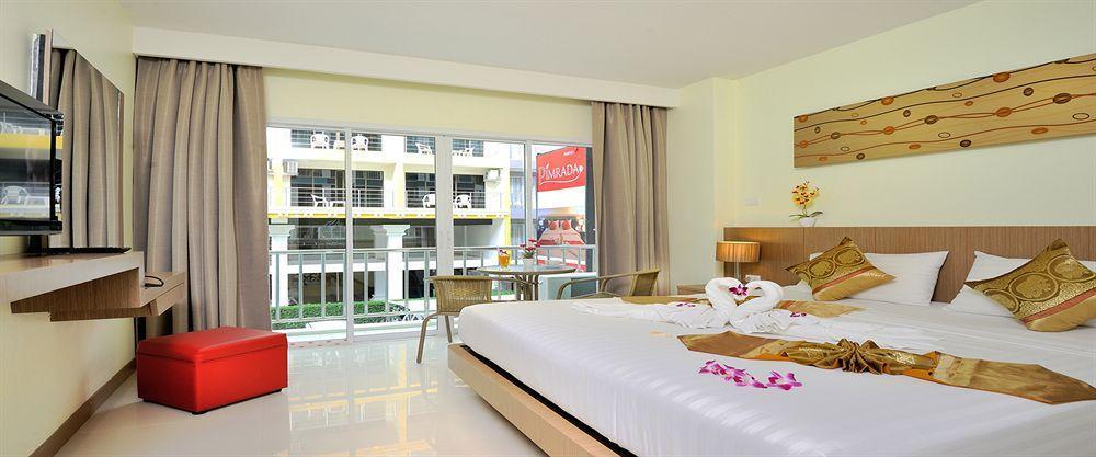 Pimrada Hotel Patong Exterior foto