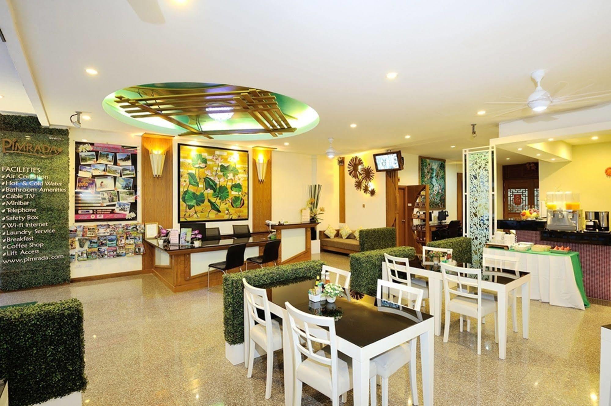 Pimrada Hotel Patong Exterior foto